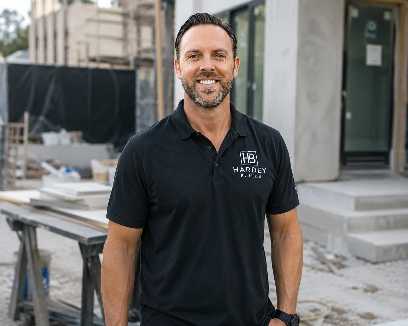 Hardey Builds About The Owner