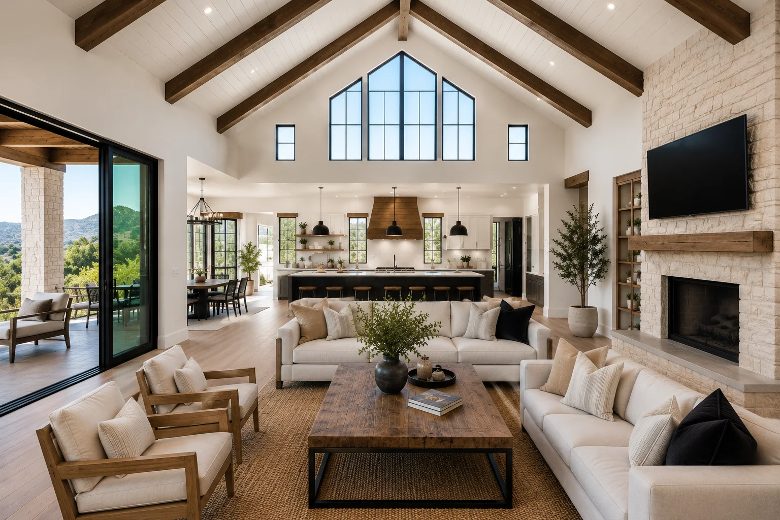 Hardey Builds Modern Rustic Project