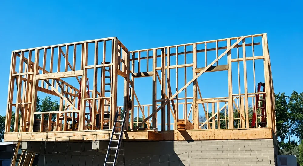 custom home construction Construction Company in CA